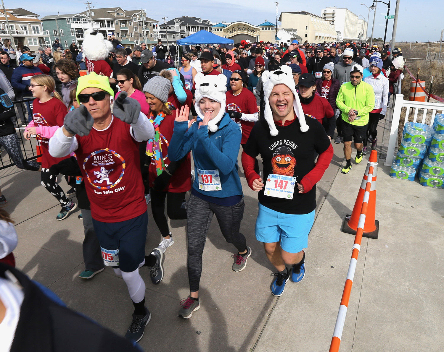 NJ Gov Murphy Autism Run